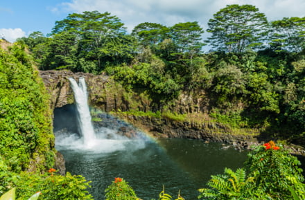 Cascada de Wailuku, Hilo