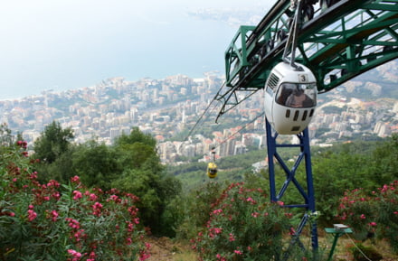 Teleférico de Jounieh