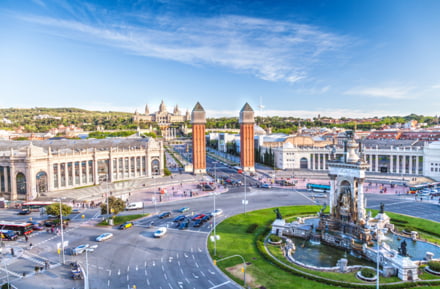 Onderweg in Barcelona
