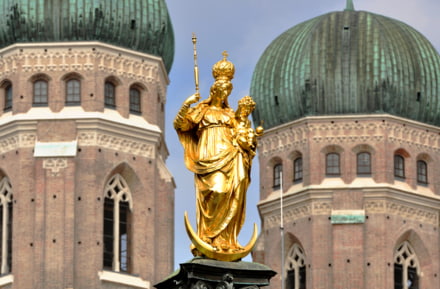 La Cathédrale Notre-Dame à Munich