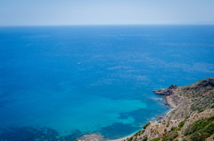 Ausblick aufs Meer von Nador aus