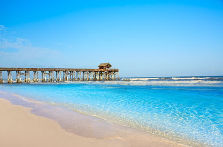 Playa en Cabo Cañaveral