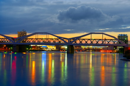 Bücke zwischen Mannheim und Ludwigsburg