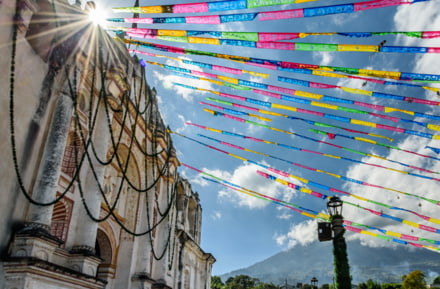 Vieille ville de Guatemala