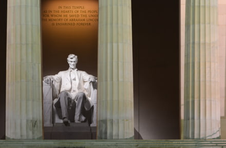 Lincoln Memorial, Washington D.C.