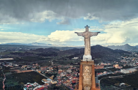 Uitzicht over Murcia