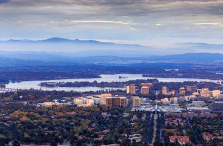 View on Canberra