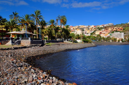 Playa de arena de San Sebastián
