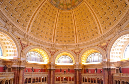 Biblioteca del Congresso, Washington D.C.