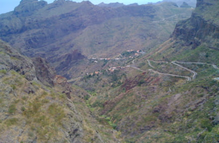 Masca auf Teneriffa