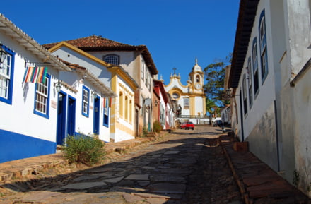 Tiradentes, Brésil