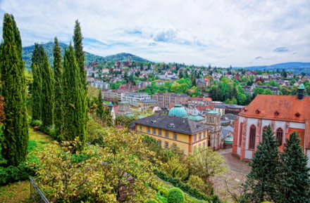 View of Baden-Baden