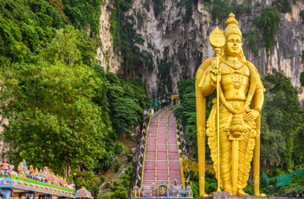 Eingang Batu Caves
