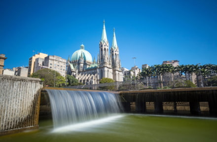 Sao Paulo Kathedraal