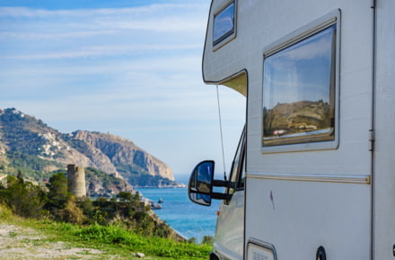 Olbia mit dem Wohnmobil