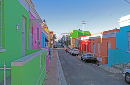 Unterwegs in Bo-Kaap, Südafrika