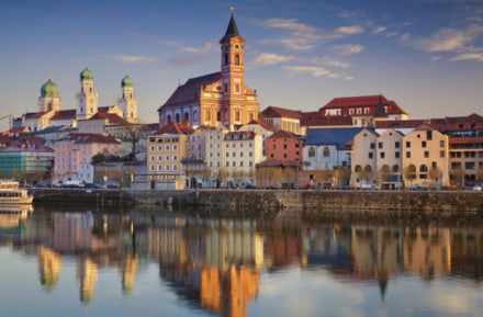Donau in Passau