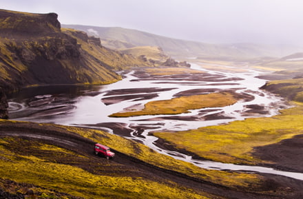 Iceland landscape