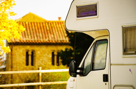 Wohnmobil in Girona