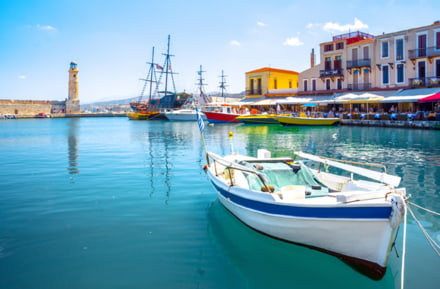 Hafen von Rethymno