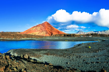 Vulkanlandschaft Lanzarote