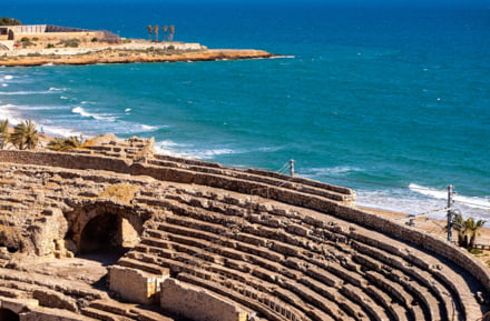 Anfiteatro Romano, Tarragona, Cataluña