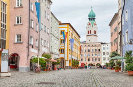 Oude stad Rosenheim