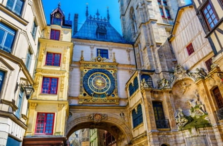 Gros-Horloge in Rouen