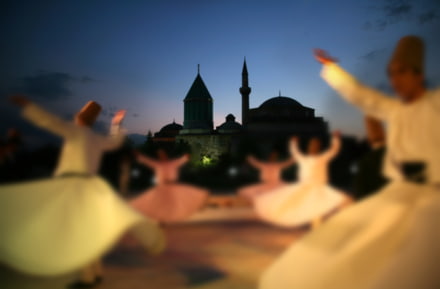 danse derviche tourneurs konya