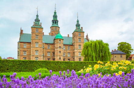 Castle Rosenborg in Copenhagen