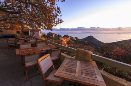 Restaurante en Córcega