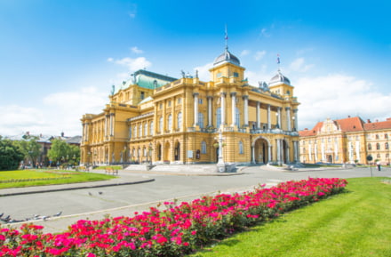 Nationaltheater von Zagreb