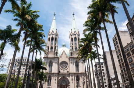 cathédrale métropolitaine sao paulo