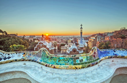 Vista de Barcelona