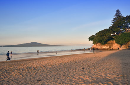 Takapuna Beach Auckland Nouvelle-Zélande