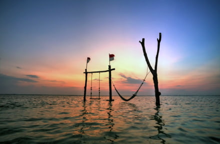 Sunset at Gili Trawangan