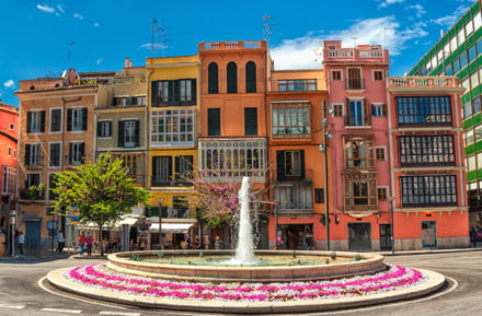 Old town Palma de Mallorca