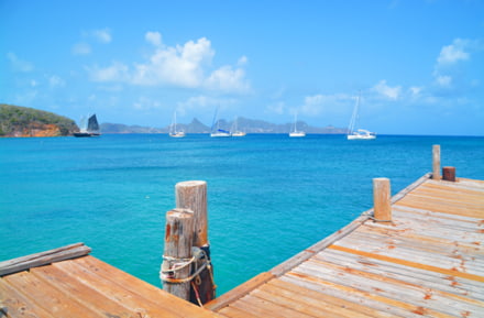 Boats in St. Vincent