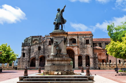 Kolumbusstatue, Santo Domingo