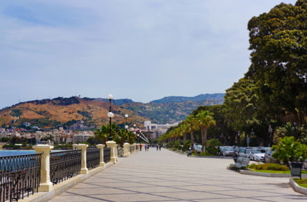 Alquiler de coches de ciudad Reggio di Calabria