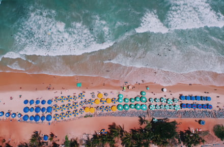 Spiaggia a Ponta Delgada