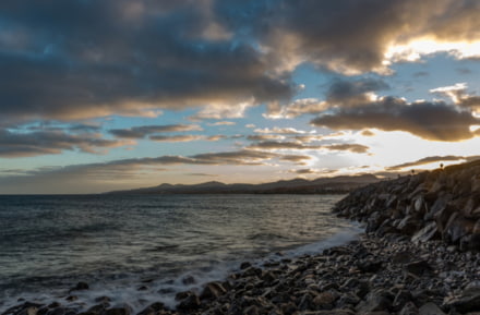 Beach in Caleta de Fuste