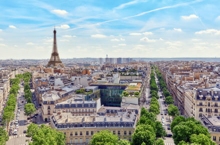 View over Paris