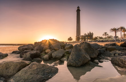 Faro en Meloneras, Gran Canaria