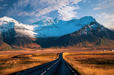Mountains Iceland