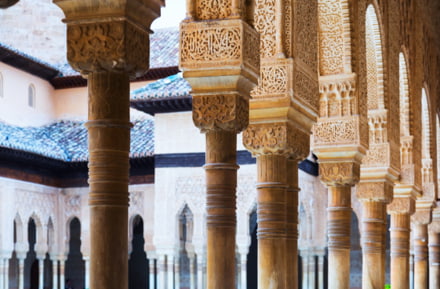 Alhambra in Granada