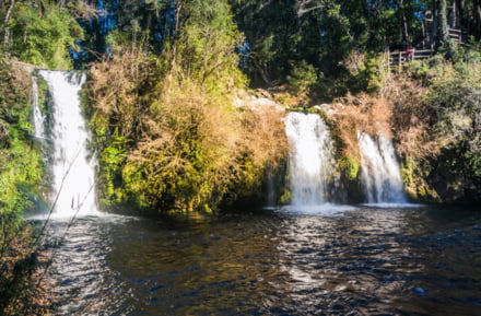 Waterval Ojos del Caburgua