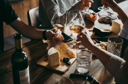 Vino e formaggio