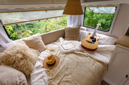 Gemütlicher Campervan