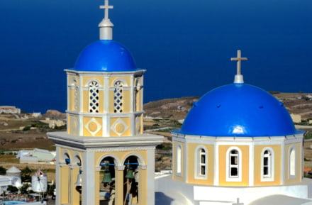 Catedral de Santorini
